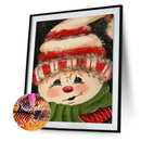 5D Diamond Painting Snowman Boy Set Full Round Mosaic Picture DIY Home Decor