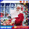 Santa Claus Oil Paint By Numbers Kits Christmas DIY Wall Art Craft (100202)