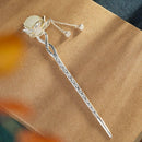 Jade Hairpin Hanfu Chinese Style Hair Stick Retro Women