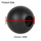 Ball Car Gear Shift Knob Manual Transmission Lever Shifter Knob (Black) Newly
