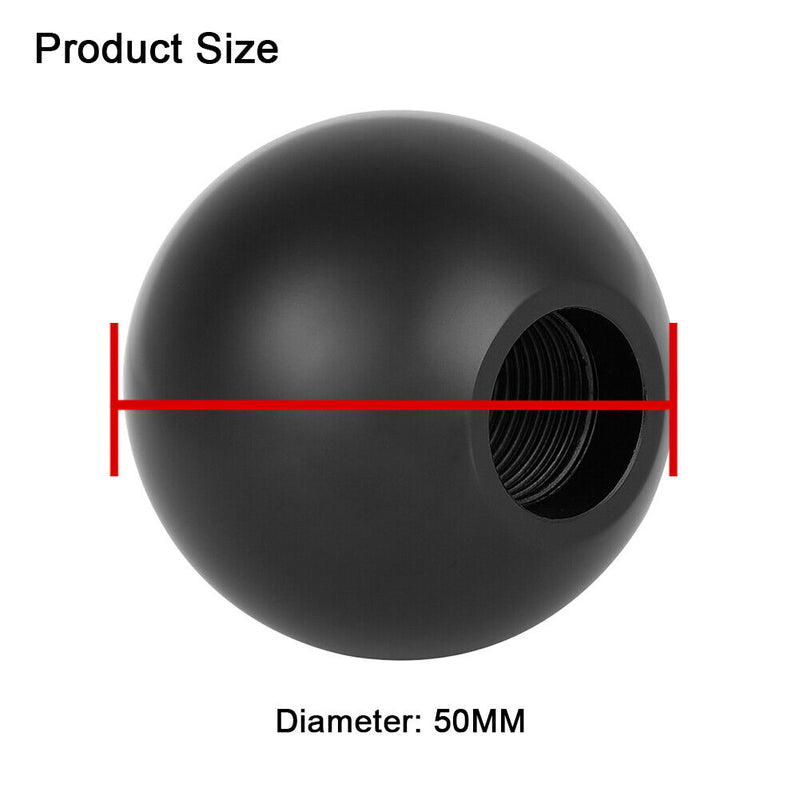 Ball Car Gear Shift Knob Manual Transmission Lever Shifter Knob (Black) Newly