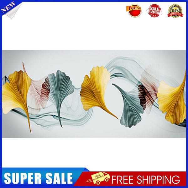 Color Ginkgo Biloba Oil Paint By Numbers Kit DIY Acrylic Painting on Canvas
