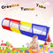 Kid Crawling Tunnel Tube Indoor Play Outdoor Tent Game Tent Pipe Multi-color?~