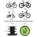 2pcs Mountain Road Bike Handle Bar End Caps Bicycle Handlebar Grips Plugs Cov