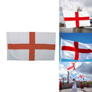 Eyelets 5FT X 3FT England St George Flag England Flag Cross Flags Mega Jumbo