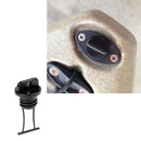 Black Accessories Universal Replacement Drain Plug Thread Kayak Canoe