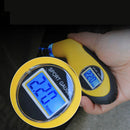 Gauge Motorcycle Lcd Barometer Pneumatic Tester Monitor System Tire Pressure