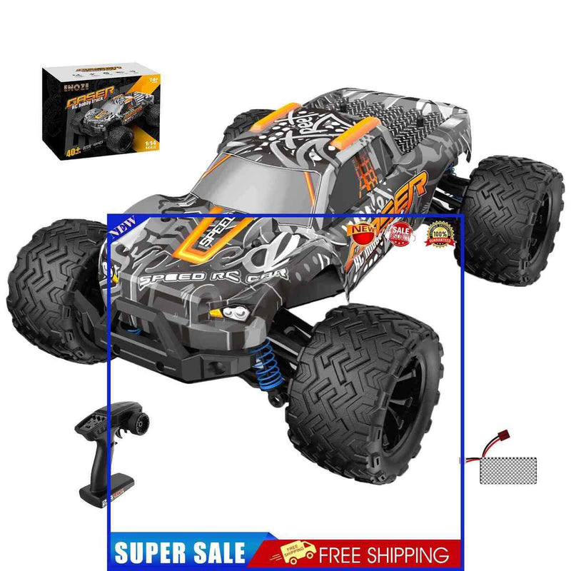 #A 2.4GHz 4x4 RC Racing Car 40km/h Remote Control 1/14 4WD Climbing Off-Road Bug