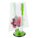 Non Slip Storage Bag Holder Clip Support Hands-Free Plastic Bag Rack Tools Newly