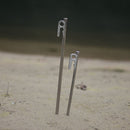 Steel Outdoor Fixed Accessories Ground Nails Tent Pegs Tent Stakes Camping
