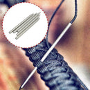 2pcs Steel Paracord Needle Umbrella Rope Needles E3F5 F2V5 Stitching Y2G5