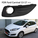 Front Bumper Grill Fog Lamp Lower Grille for Ford Fiesta JA8 13-17 (Left) Newly