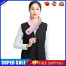 #A Electric Neck Warmer USB Intelligent Heating Scarf Warm Rechargeable for Outd