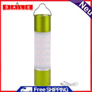 USB Rechargeable LED Telescopic Flashlight Zoomable Hanging Torch (Green)