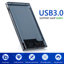 USB3.0 HDD Enclosure 2.5 inch Serial Port SATA SSD Hard Drive Case External Box