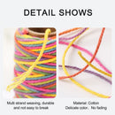 Twine DIY Cord Cotton Tapestry Decoration Rope Sewing Cords Twine String