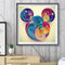 5D DIY Part Drill Special Shape Mouse Rhinestone Diamond Drawing for Bedroom