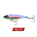 Metal Sequins VIB Fishing Lure Crankbaits Artificial Hard Bait Tackle (15g)