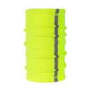 Outdoor Winter Warm Fleece Neck Scarf Reflective Skiing Neck Cover (Green)