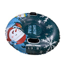 PVC Snowboarding Skiing Accessories Snow Sled Ski Circle ? Ski Tires Snow Tube