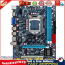 Computer H55 Motherboard SATA USB2.0 DDR3 for LGA 1156/i3/i5/i7 Game Board Newly