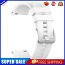 Soft Silicone Wristband Strap for Huawei Watch GT 2 GT Honor Magic (White)
