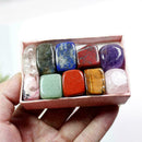 Irregular Shape Chakra Healing Stone Yoga Reiki Crystal Polishing E0U8 X2U6
