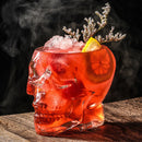 Transparent Head Glass Drinking Cup Halloween Wine Dispenser (80ml)