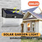 Outdoor 206LED Solar Power Motion Sensor Yard Wall Light Waterproof Street Lamp