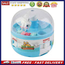 Mini Claw Machine Toys Creative Cute Grabbing Machine for Birthday Gifts (Blue)
