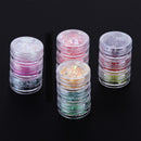 12 Color Soft Irregular Glitter Beautiful Nail Sequin Gloss Nail
