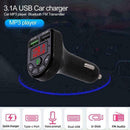 Bluetooth USB Car Charger For Mobile Phone Fast Charging Holder V0X1 L6C0 B1V8