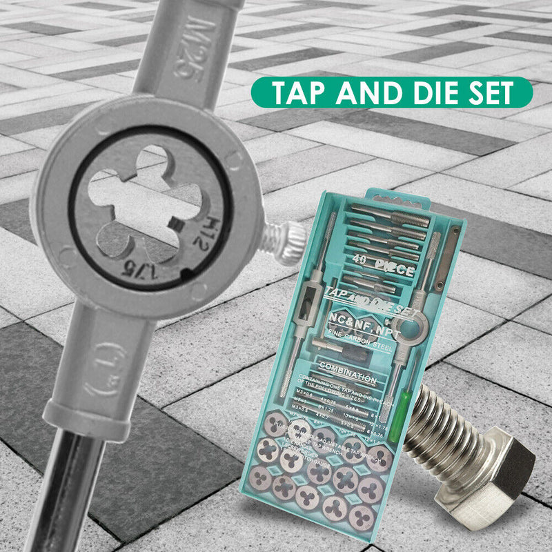 Alloy Steel Tap Reamer Screw Tap The Set External Thread Cutting Tapping Tool