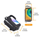 Cycling Touch Phone Screen Case Bicycle Bag Bike Frame Front Top Tube Bags