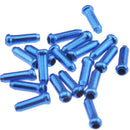 50pcs Aluminum Alloy Bike Bicycle Brake Shifter Inner Cable Tips Wire End C
