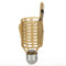 Plastic Bait Feeder Cages Fishing Connector Sinker Fishing Lure Equipment