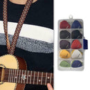 50pcs Electric Guitar Picks Mix Thickness Boxed F4G0