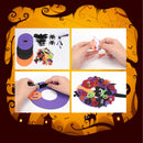 12 Sets Halloween Garland Decoration 12 Garlands 12 Bands 20 Spiders