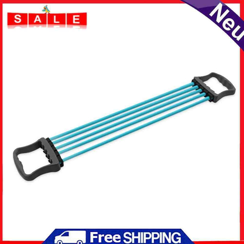 Yoga Fitness Rope Chest Expander Workout Muscle Workout Elastic Exercise Bands