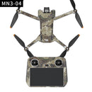 #A Drone Body + Remote Controller with Screen Skin Stickers Kits for Mini 3 Pro