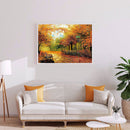 5D Diamond Painting Kit Maple Forest Full Round Drill DIY Crafts Mosaic Picture