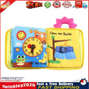 Infant Kids Early Development Cloth Book Learning Educational Baby Toys Newly