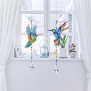 Crystal Light Catcher DIY Diamond Painting Prisms Pendant Rainbow Chaser De