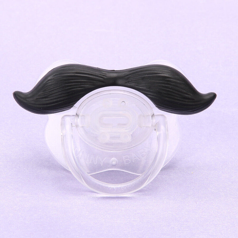 Silicone Funny Baby Pacifier Dummy Nipple Teethers Toddler Pacy Orthodontic