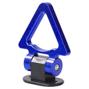 Universal ABS Car Trailer Hook Decoration Racing Triangle Style Bumper Tow Hook