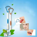 Tongue Brush Tongue Cleaner Scraper Tongue Scraper 7C8A Care Hygiene S9E5