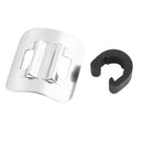 5pcs Bike Brake Line Assembly Buckle MTB Cycle Derailleur Cable Tube Fixed Ba