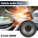TS-601 6 inch 500W Coaxial Speaker Car Indoor Audio Music Stereo Speaker