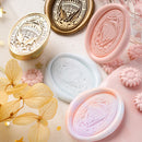 #A Stamps Head Seal Wax Seal Stamp Retro Scrapbooking Stamps Craft Invitation De