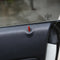 4pcs Aluminum Alloy Door Lock Knobs for Mercedes Benz A B GLA CLA (Red) Newly